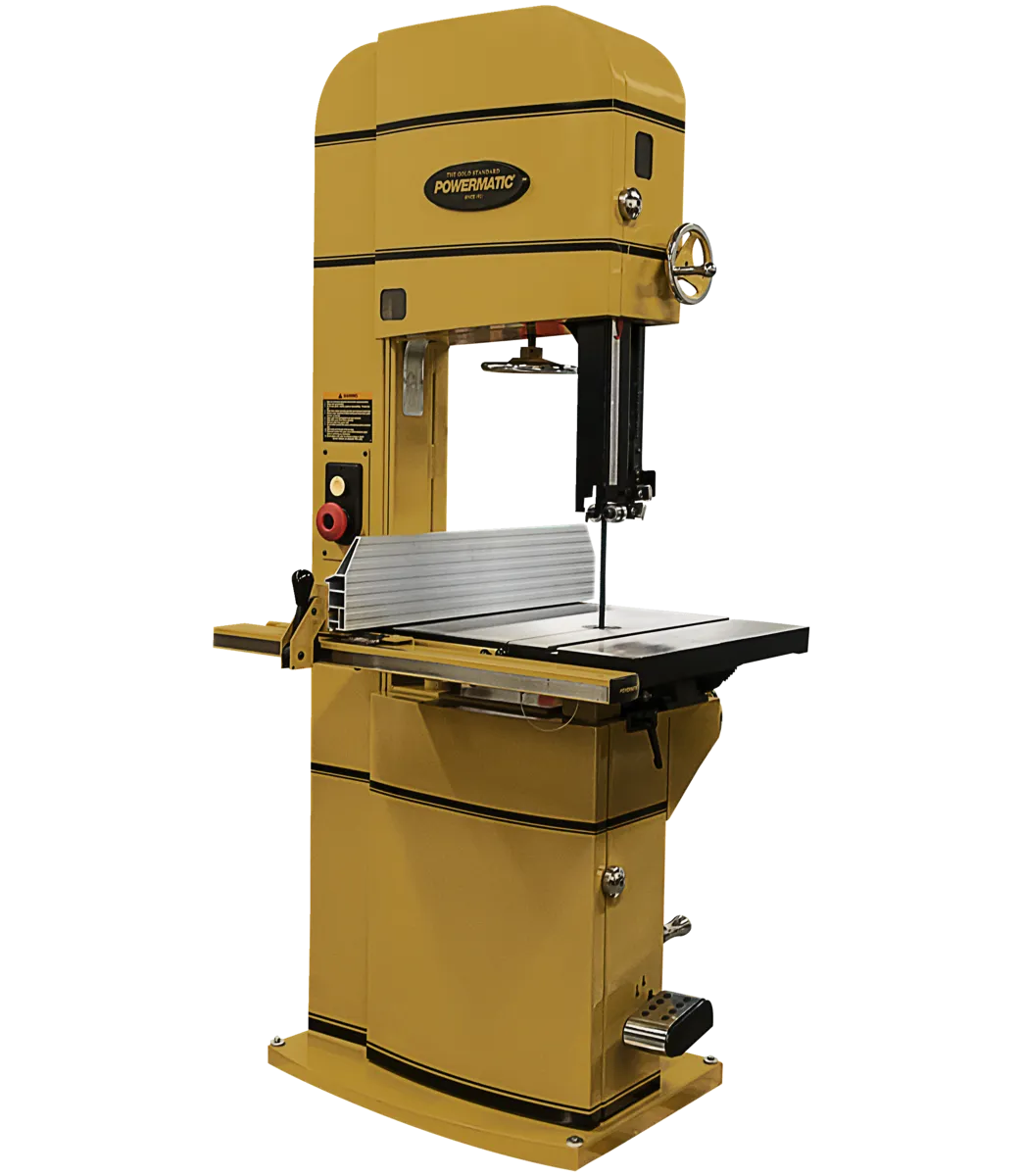 18” Bandsaw with Accu-Fence