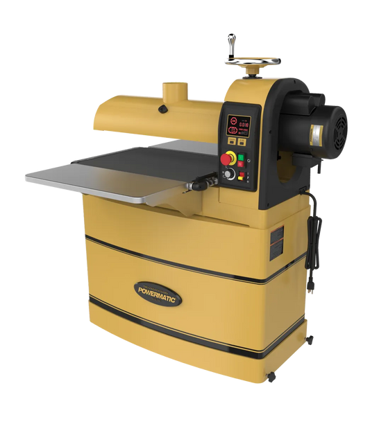 Open-End Drum Sander