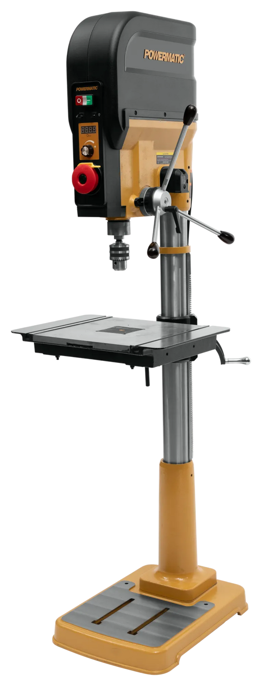 20" Electronic Variable Speed Drill Press