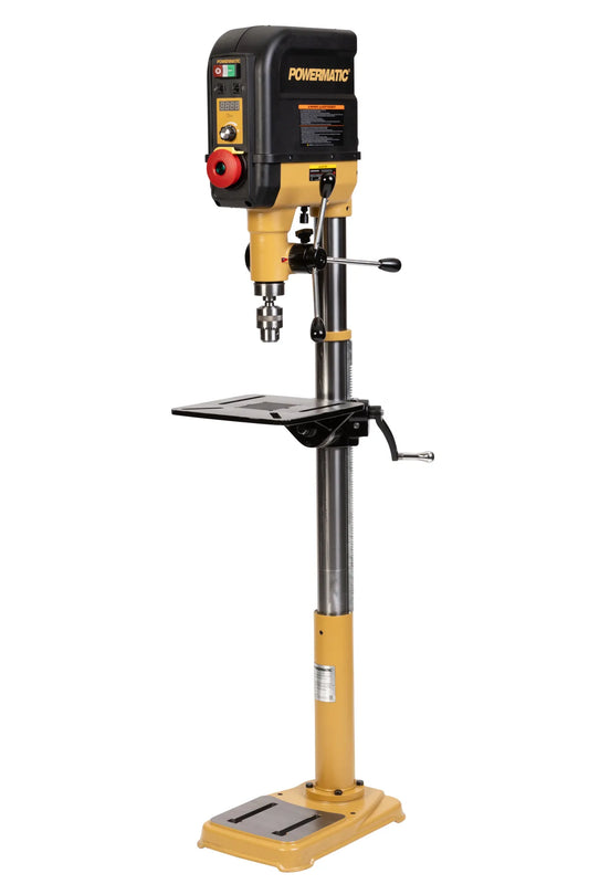 15" Variable Speed Drill Press