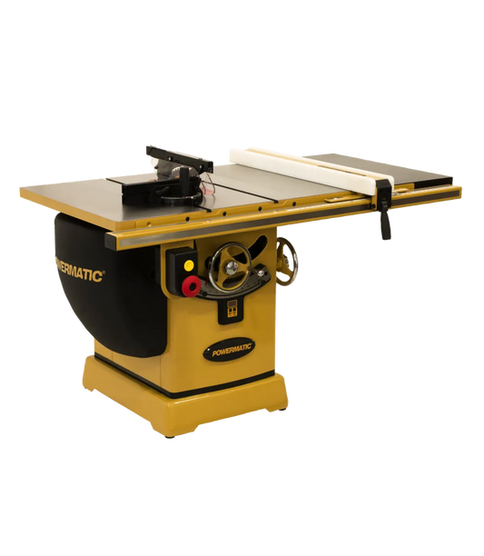 10” Cabinet Table Saw with 30” Rip Capacity