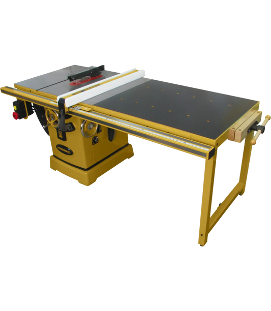 10” Cabinet Table Saw with Workbench