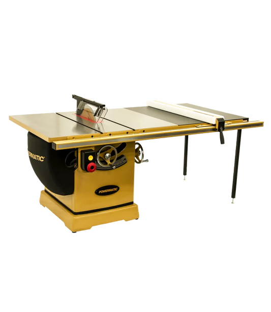 14” Table Saw with 50” Rip Capacity