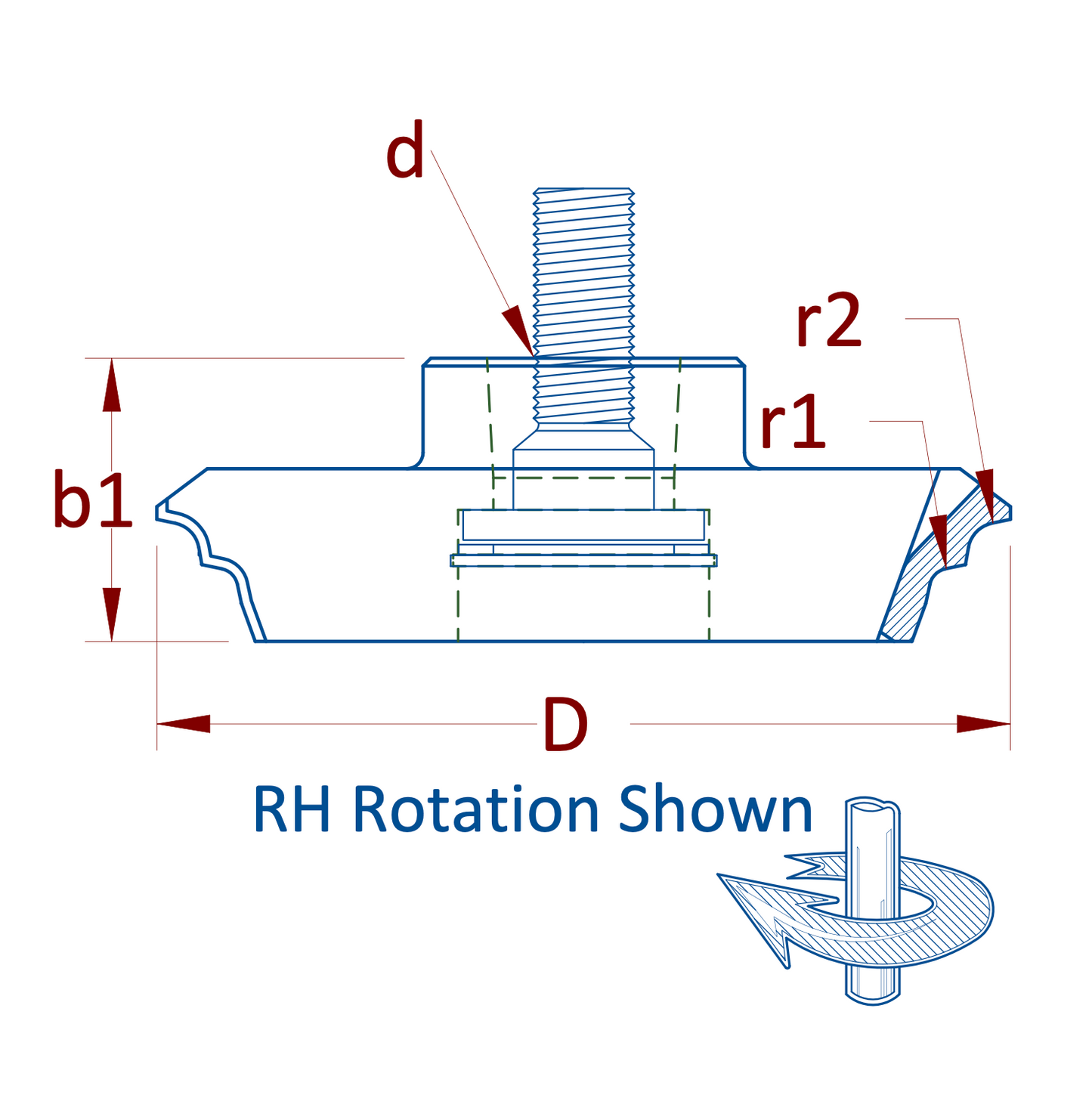double radius edgebander cutter dimensions