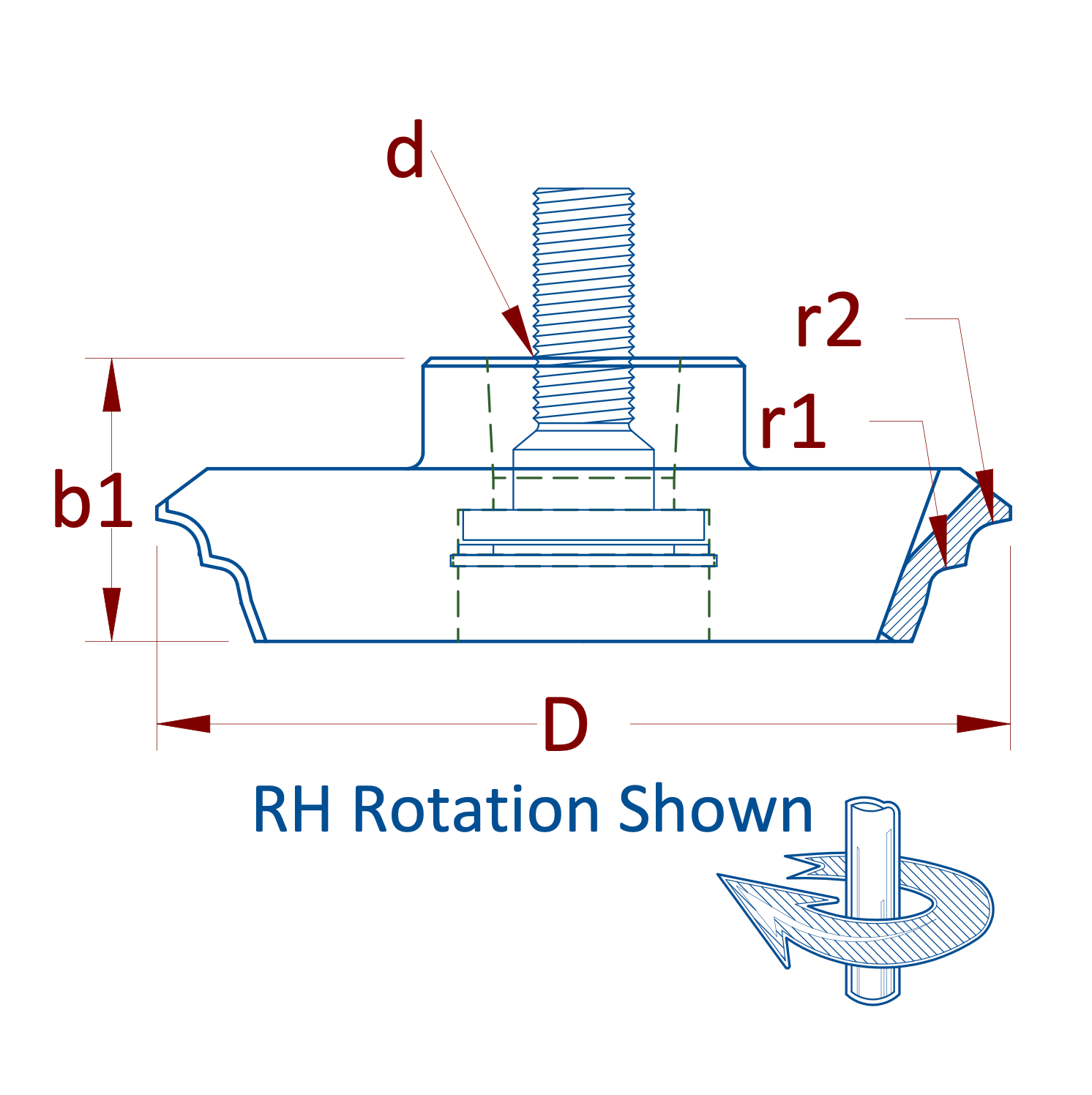 double radius edgebander cutter dimensions