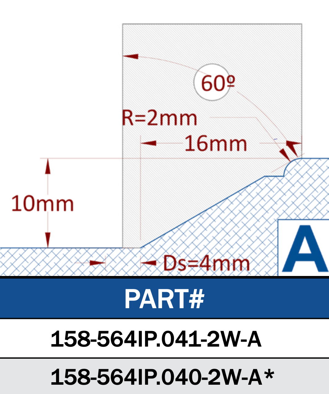 Inside Profile Insert Router Bit