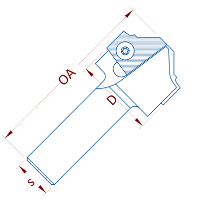 Inside Profile Insert Router Bit