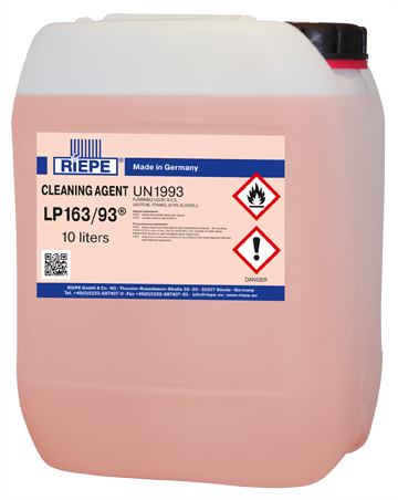 Riepe cleaning agent jug