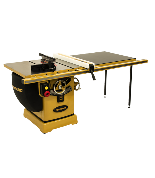 10” Cabinet Table Saw with 50” Rip Capacity