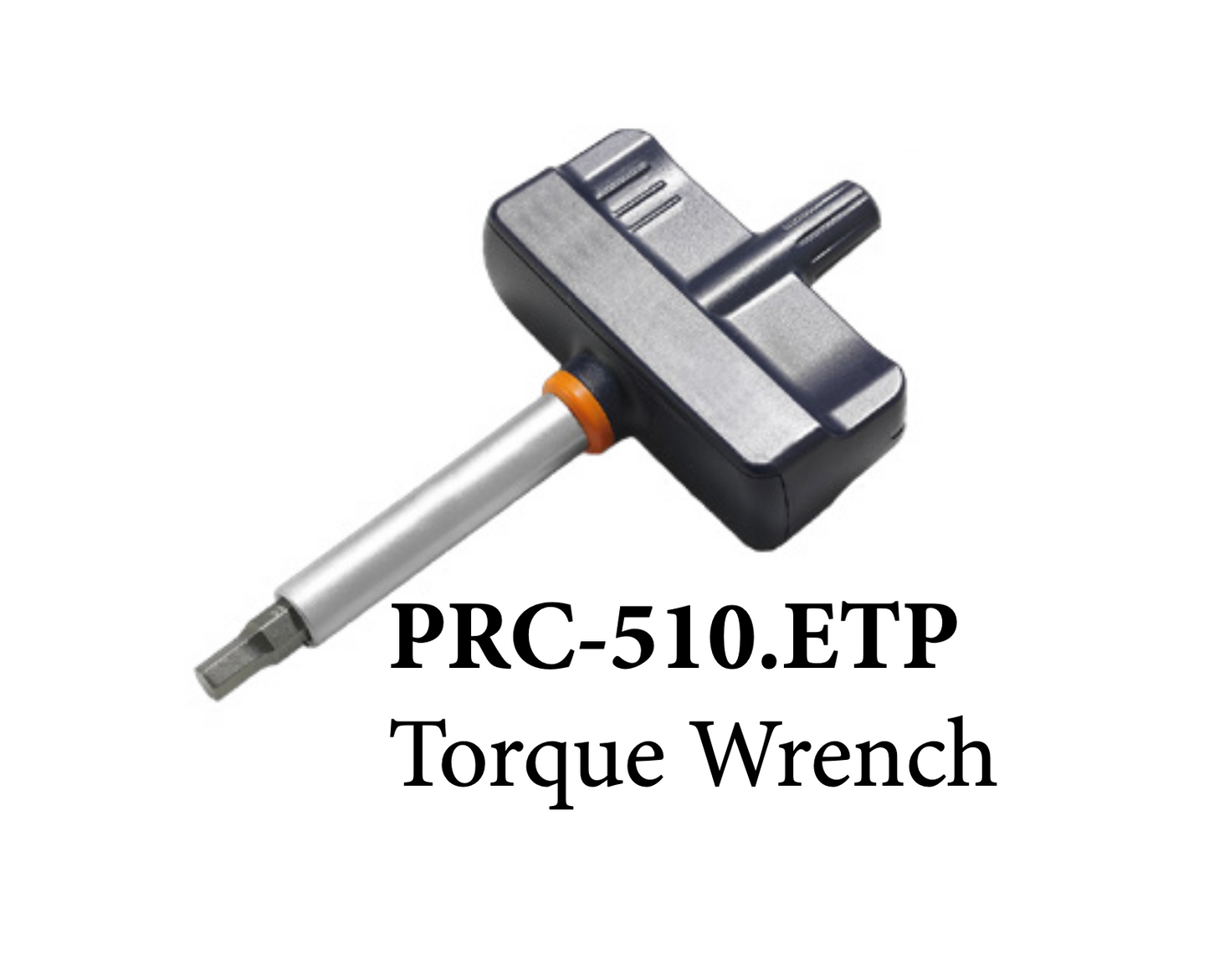 torque wrench for hydraulic tooling