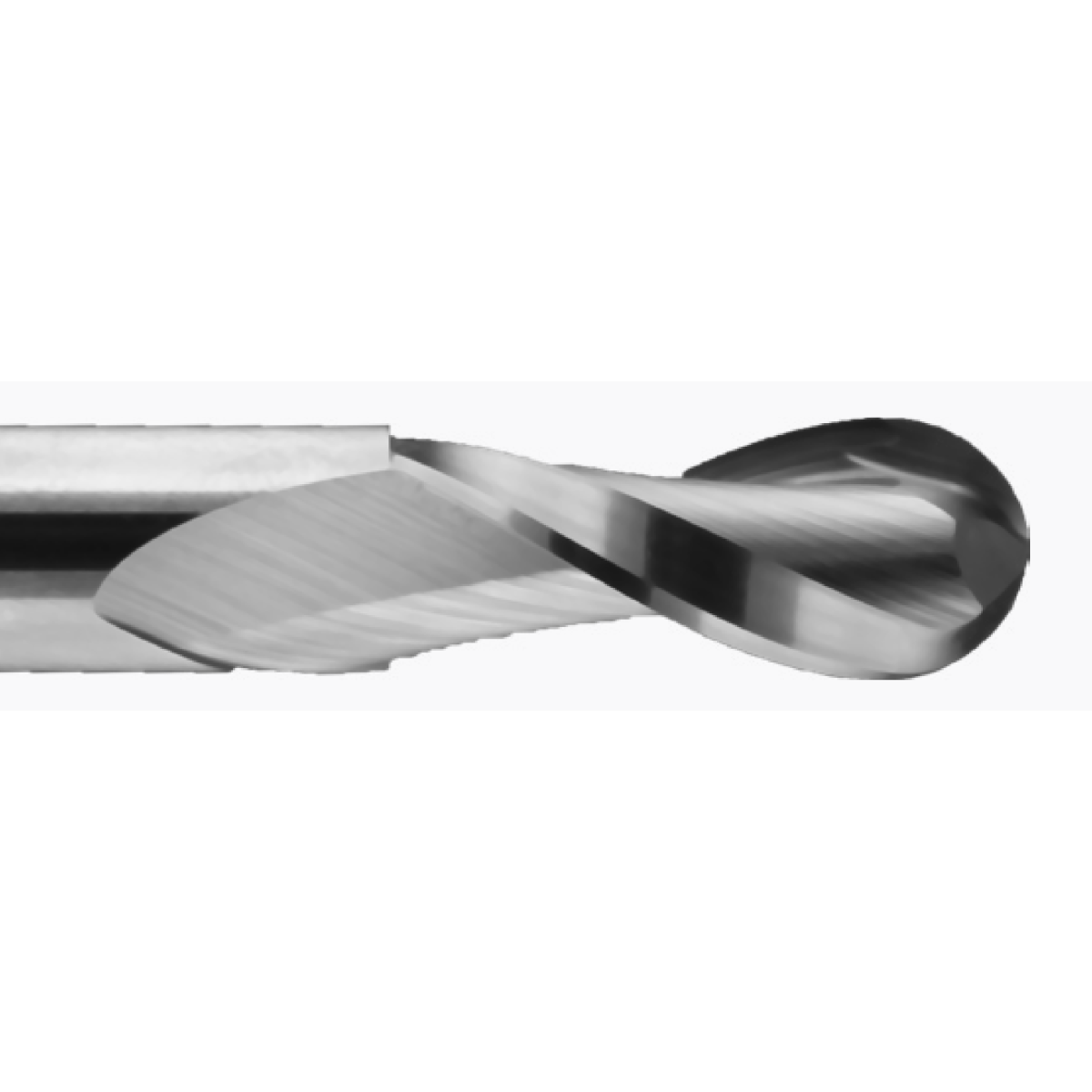 Ballnose Upcut Spiral Router Bits