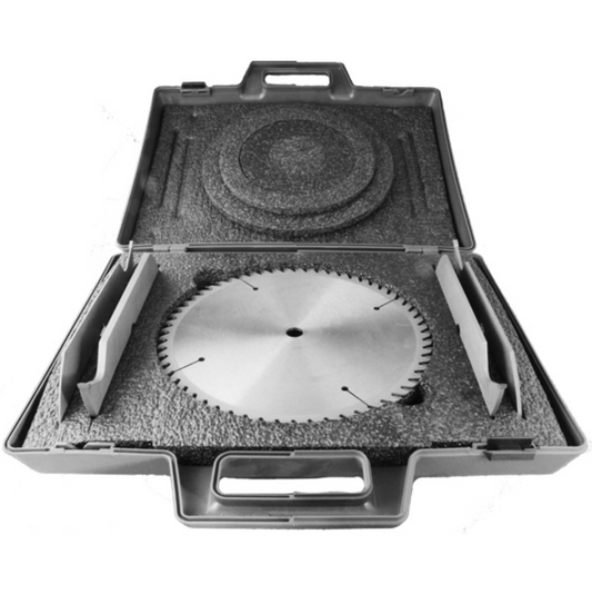professional dado blade set in case