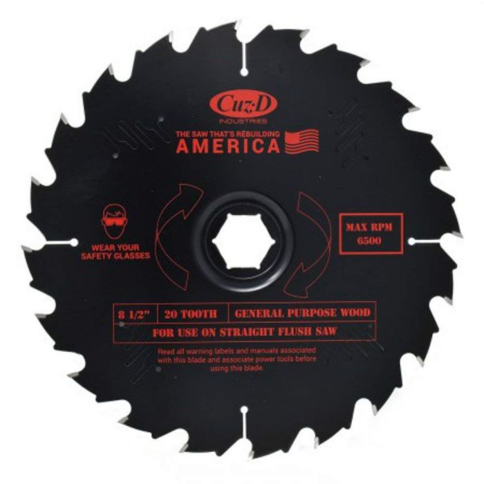 Cuz-D saw blade 20 tooth
