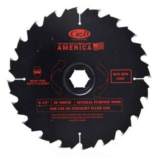 Cuz-D saw blade 20 tooth