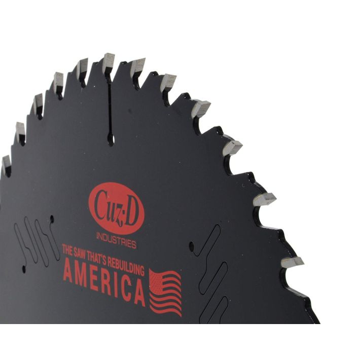 Cuz-D saw blade alternating tooth bevel
