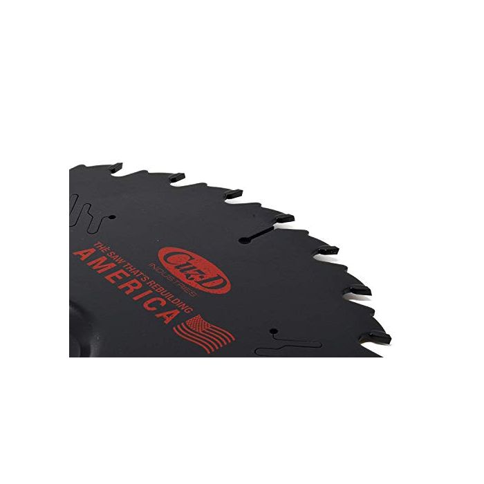 Cuz-D saw blade teeth