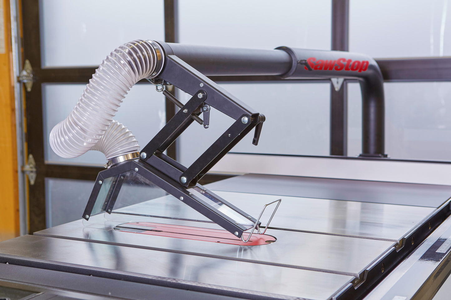 SawStop Floating Overarm Dust Collection