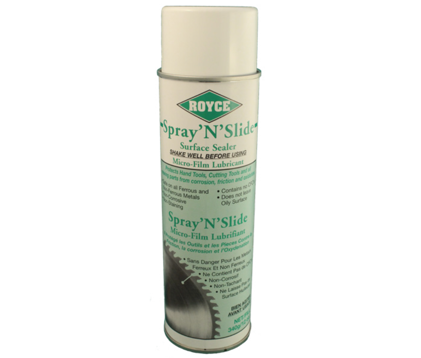 can of spray -n- glide