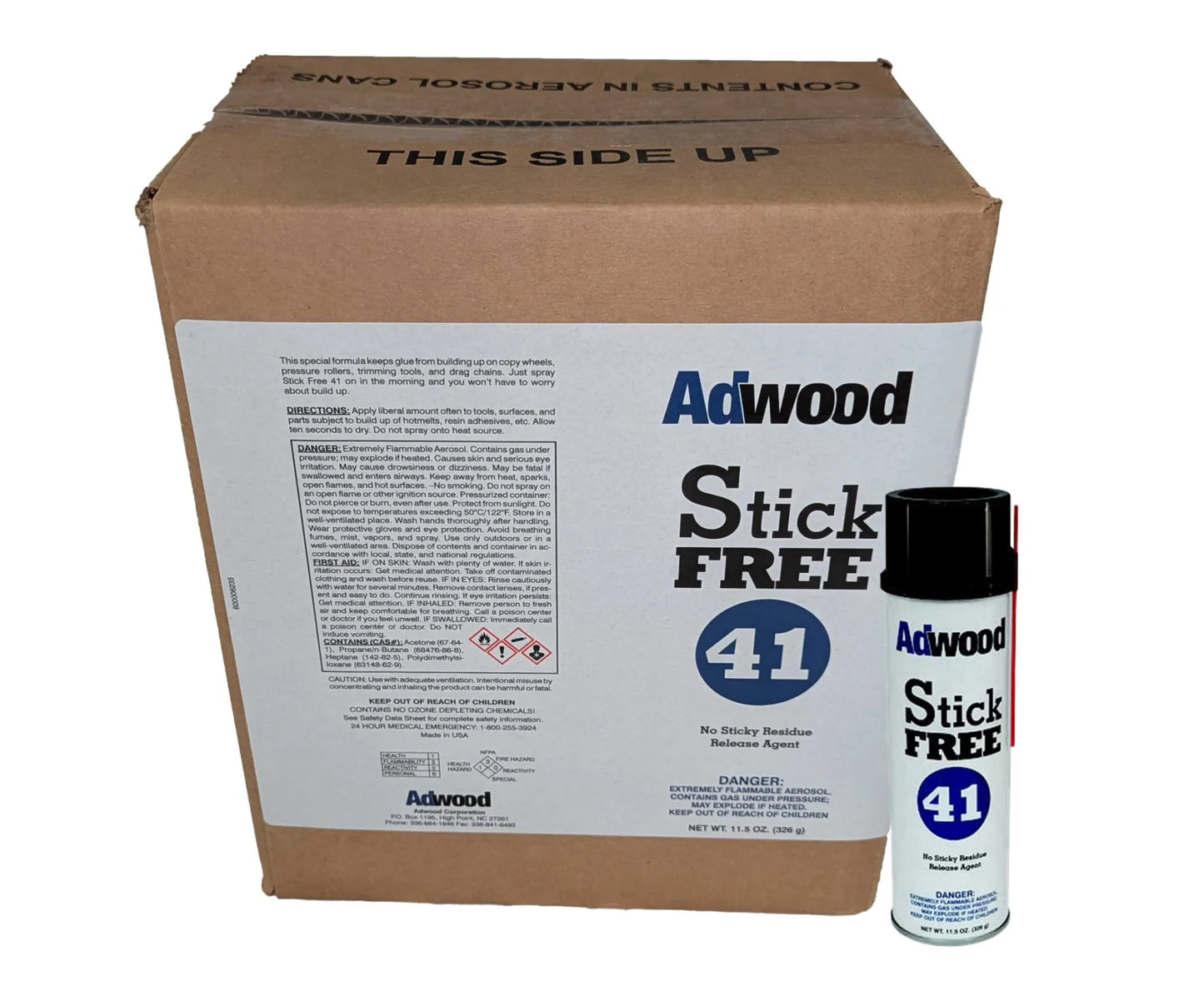 Stick FREE 41 - Hotmelt Release Spray