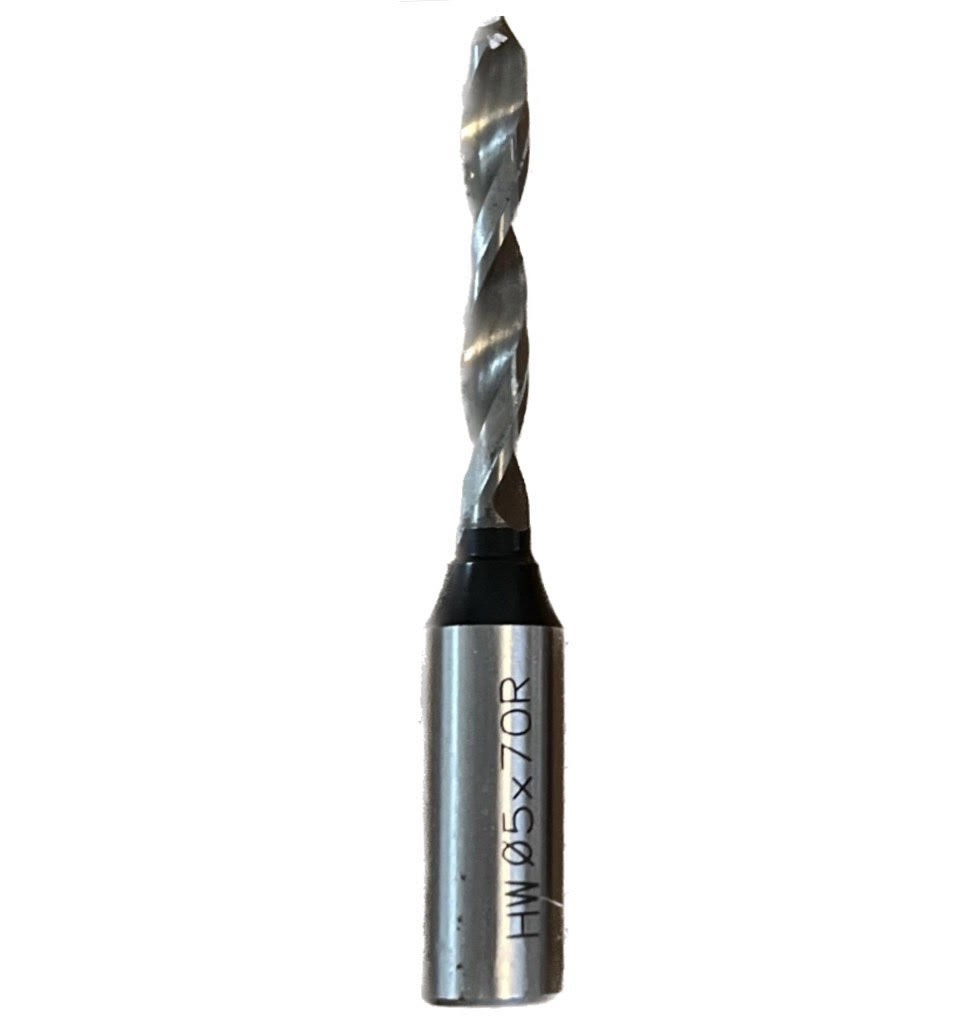 High Quality V Point Carbide Tipped Thru Drills