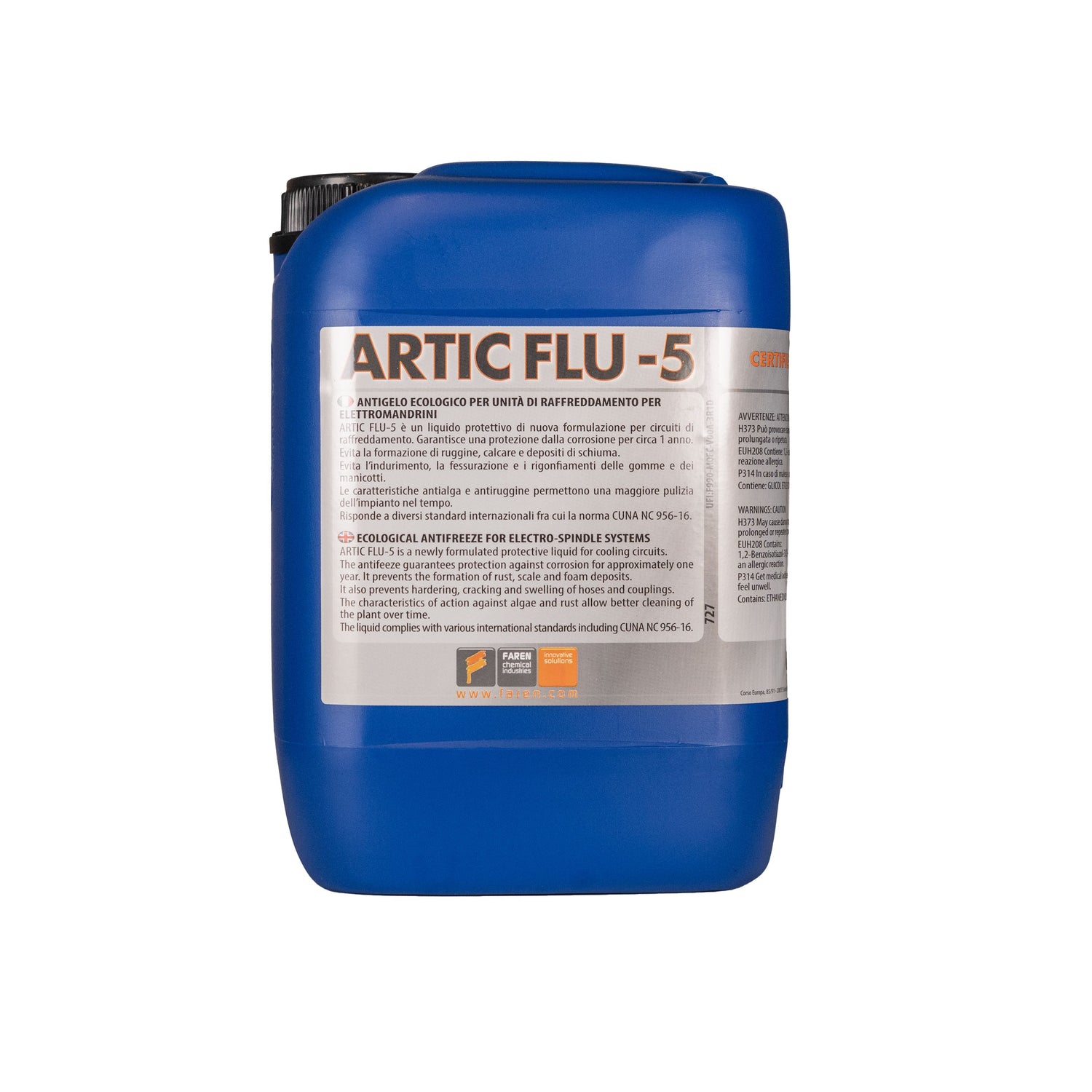 Artic Flu-5 coolant jug
